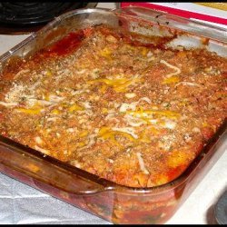 Vegan Lasagna Rolls