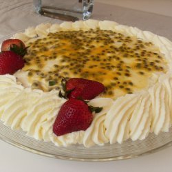 Mim's Fruit and Wine Trifle