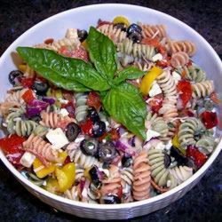 Pasta Salad With Pepperoni