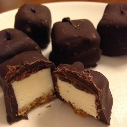 Chocolate-Covered Cheesecake Squares