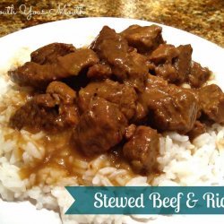 Beef Tips Stew