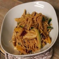 Chicken a la King with Noodles