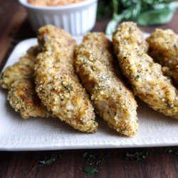 Herbed Chicken Tenders With Tomato Sauce