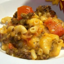 Macaroni-Cheese Without the Pot of Water!
