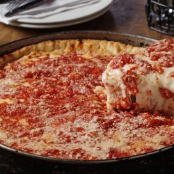 Chicago Deep-Dish Pizza