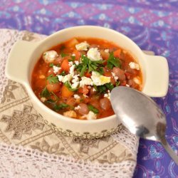 Mediterranean Bean Soup