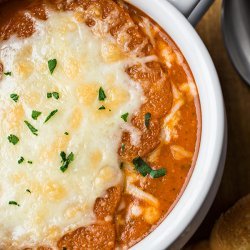 Tomato-Cheese Soup