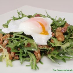 Frisée Salad With Warm Bacon Vinaigrette