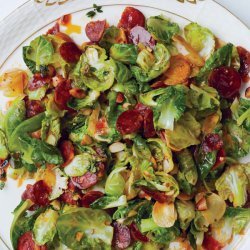 Brussels Sprouts With Almonds