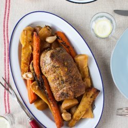 Pot Roast With Root Vegetables