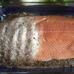 Easy Salmon Gravlax