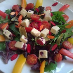 Artichoke Salad and Vinaigrette