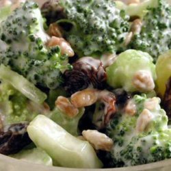 Broccoli & Raisin Salad