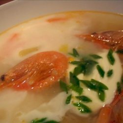 Garlic, Chilli and Ginger Seafood Chowder