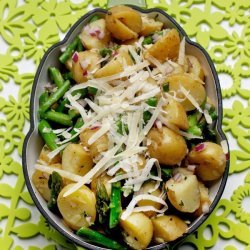 New Potato and Asparagus Salad