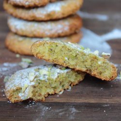 Almond and Pistachio Cookies