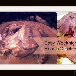 Best Ever Crock Pot Roast