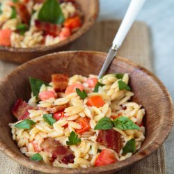 Pasta With Bacon and Tomato