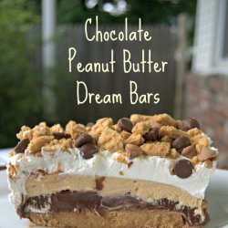 Chocolate-Peanut Butter Bars