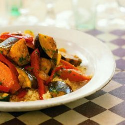 Vegetable Tagine With Couscous