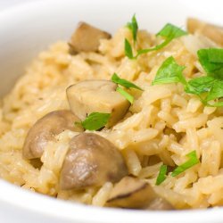 Rice With Mushrooms