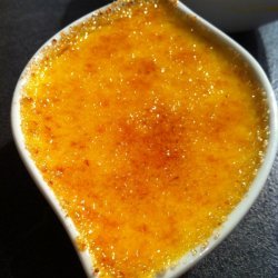 Orange Crème Brûlée