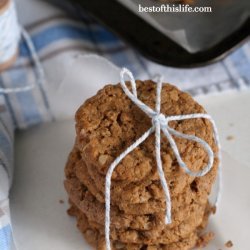 Almond-Butter Oatmeal Cookies