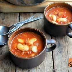 Tomato and Butter Bean Stew