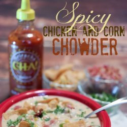 Spicy Chicken Corn Chowder