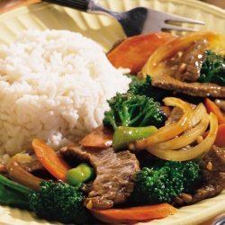Vegetable Beef Stir-Fry