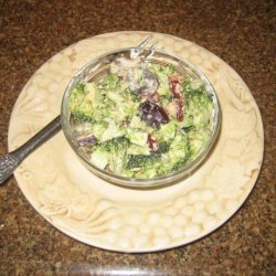Sweet & Tangy Broccoli Salad