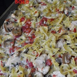 Country Chicken and Pasta Bake