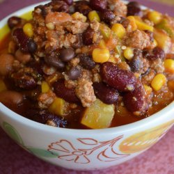 Mexican-Style Chili