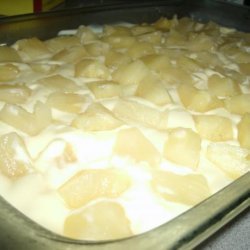 Cool and Creamy Pineapple Paradise Dessert