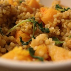 Couscous With Almonds