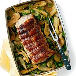 Fennel and Rosemary Roasted Pork