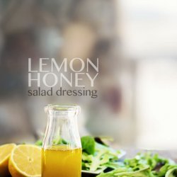 Lemon Honey Dressing