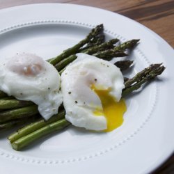 Poached Eggs With Asparagus