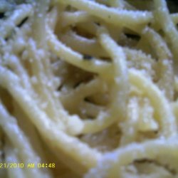 Spaghetti Parmigiana