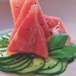 Ontario Greenhouse Cucumber & Watermelon Salad