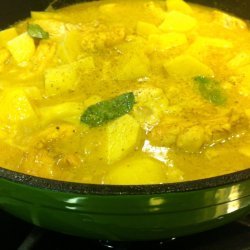 Simple Curried Chicken