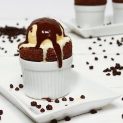 Chocolate Chocolate Souffles