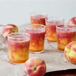 Raspberry-Peach Smoothie