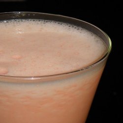 Guava - Mango Licuado (smoothie)
