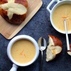 Crockpot Cheese Soup