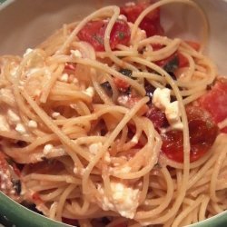 Kalamata Spaghetti