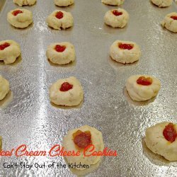 Cream Cheese Apricot Cookies