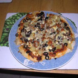 Ange's Vegetarian Pizza