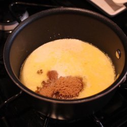 Butterscotch Pancakes