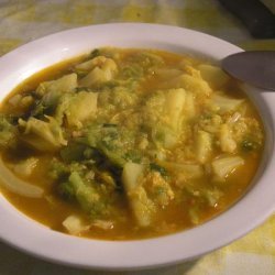 Croatian Kale (Savoy Cabbage) Stew (Kelj Cuspajz)